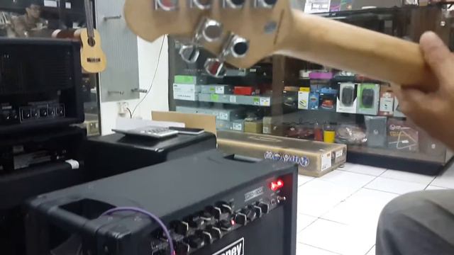 Guitar Sterling by Musicman LK100D Steve Lukater vs Laney Iron heart IRT30-112 смотреть онлайн