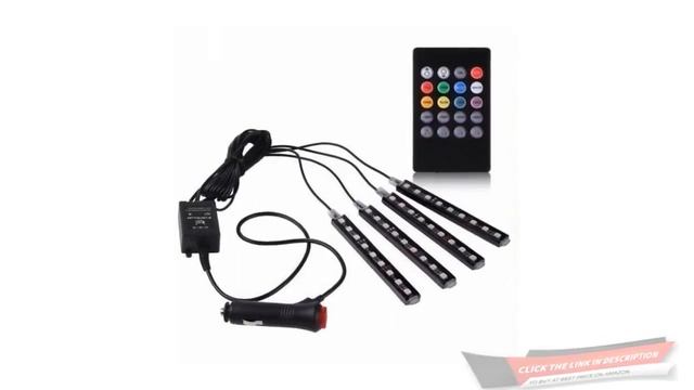 LED Lights for Car Interior - Best Interior Lights for Car (Reviews) смотреть онлайн