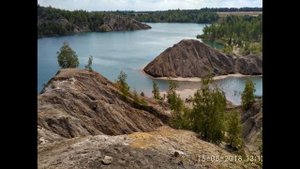 тульские карьеры (ушаковские,кондуковские,угольные,узлвские)
