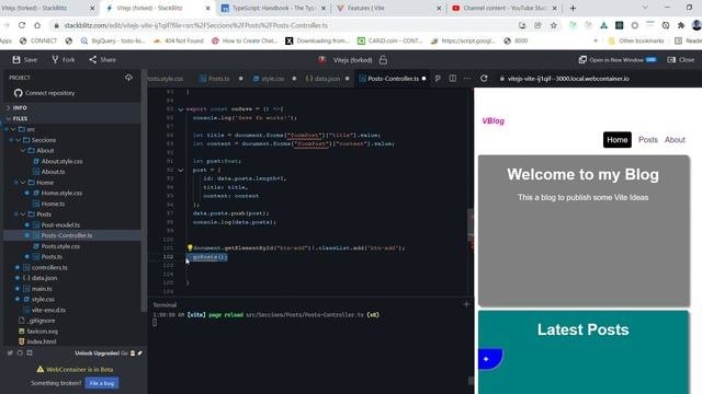 Vitejs Using Typescript # 10