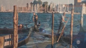 F. Minisetti "Evening in Venice", guitar  L.Scut "Вечер в Венеции"
