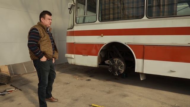 Новые покрышки ЛАЗ 699р Турист и вопрос по Запорожцу ЗАЗ 968 смотреть онлайн