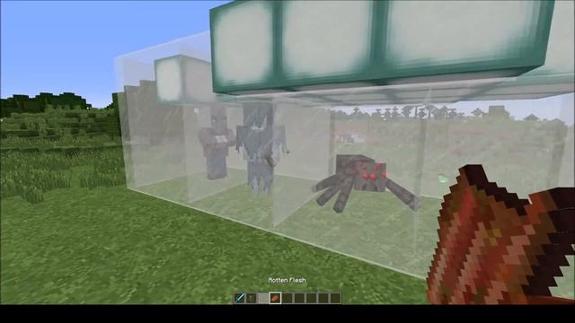 Minecraft 1.12 Advancements - Monster Hunter - Adventure Advancement 1 (1.14 update in description)