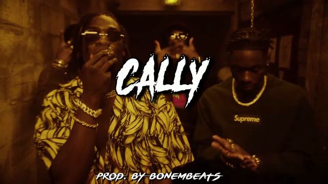 Fivio Foreign X Gazo X 1Pliké140 X Leto UK Drill Type Beat |"CALLY"| UK Drill Instrumental 2021 смотреть онлайн