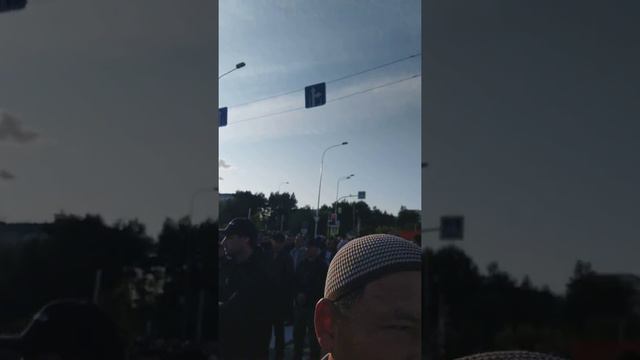 Намаз курбан байрам г Сургут 11.08.2019. смотреть онлайн