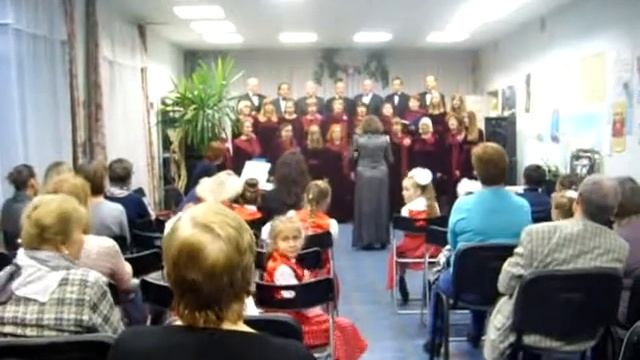 "Как по мостикам по калиновым" хор Черноголовка, 2014 смотреть онлайн