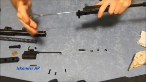 МР-512-22 / Разборка / Чистка / Смазка / Сборка / Air Rifle