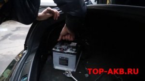 Замена аккумулятора Bentley Continental GT