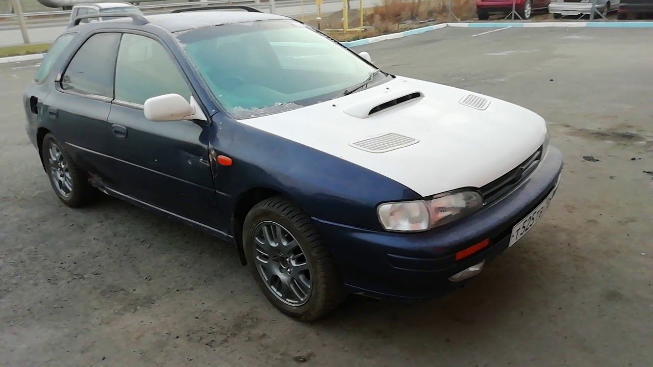 Проект субару импреза! Процесс востановления идет полным ходом! смотреть онлайн