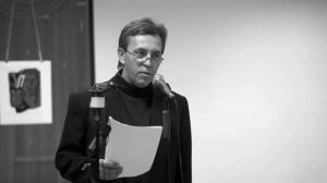 Галерея уральской литературы - свои стихи читает Дмитрий Кочетков