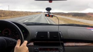 Bmw X5 E53 3.0 бензин разгон от 0 до 100 км/ч без чипа -  acceleration from 0 to 100 km/h no chip