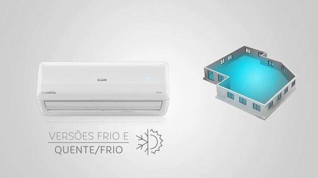 Ar-condicionado Split Eco Inverter | Elgin смотреть онлайн