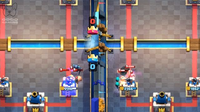 MINI PEKKA VS RASCALS - CLASH ROYALE BATTLE #37 смотреть онлайн