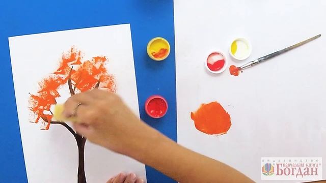 Осіннє дерево. Майстер-клас  (НУШ) смотреть онлайн