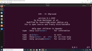 How to Install VIM editor in Ubuntu 20.04 18.04