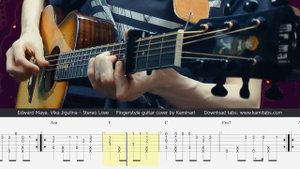Stereo Love 💗 Fingerstyle Guitar Tabs