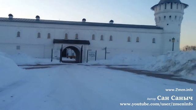 В Тобольске зимой - Тобольский кремль