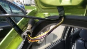 Течь заднего стеклоочистителя (разбрызгивателя) Daewoo Matiz РЕМОНТ 4 часть