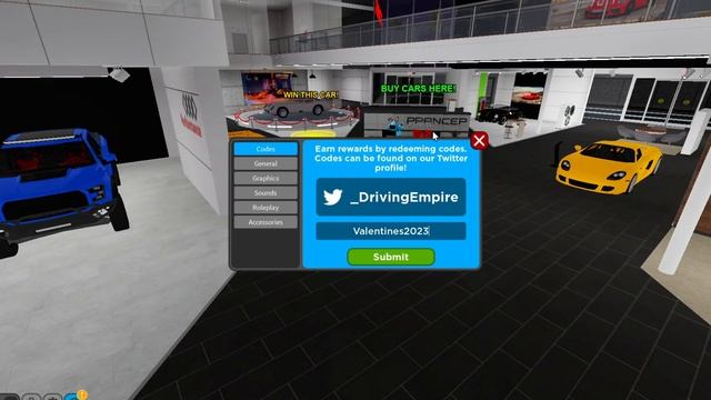 *NEW* ALL WORKING CODES FOR DRIVING EMPIRE IN 2023! ROBLOX DRIVING EMPIRE CODES смотреть онлайн