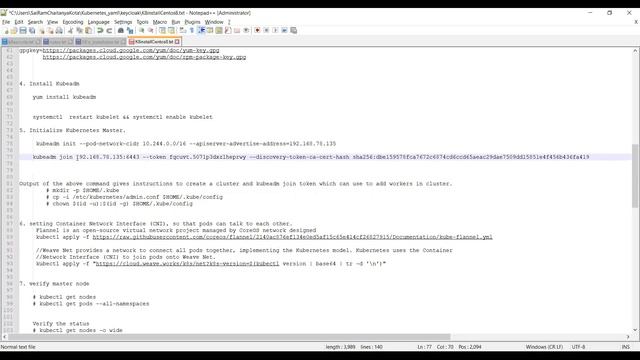 Kubernetes cluster deployment on centos8 virtual box, Architecture, Sample app deploy for Beginners смотреть онлайн