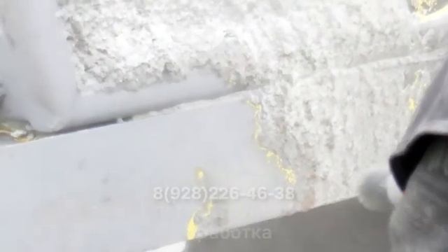 Пескоструйная обработка бетонномешалки