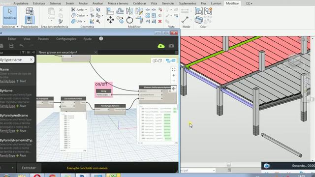 TROCA DE INFORMAÇÂO ENTRE REVIT E EXCEL смотреть онлайн