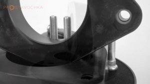 Проставки ⚙️ опор задних стоек Mitsubishi Galant ?, полиуретан, 30 мм | 3-15-027/30 | ПРОставочка