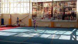 Акробатика. Смешанные пары. Покровское, 24.04.2016