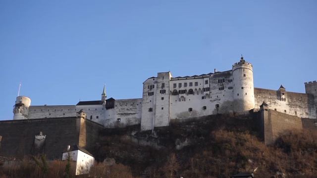 Let's go to Salzburg, Austria: Visiting Hohensalzburg Castle, Old Town, and Mirabell Palace Gardens смотреть онлайн