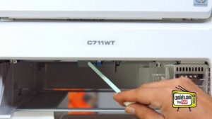 Oki White Toner Printers - C711wt - Maintenance -