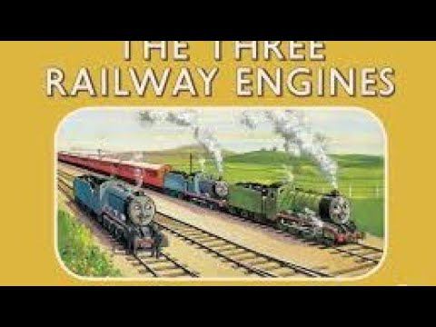 Железнодорожные Истории. "Три паровоза." "Эдвард идёт на работу." смотреть онлайн