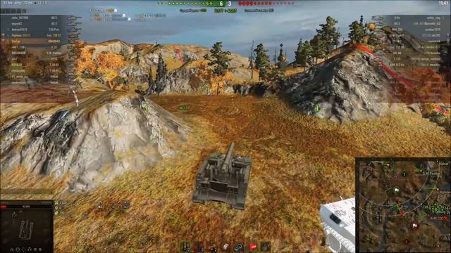 Странный рандом, что с ним происходит? WTF? M40/43 & Lorr. 155 51 смотреть онлайн