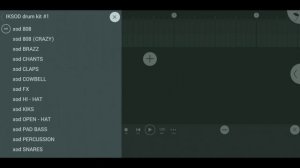 Это ЛУЧШИЙ драм кит для Fl Studio Mobile 3/ Мой новый драм кит/ Ссылка в описании + бонус