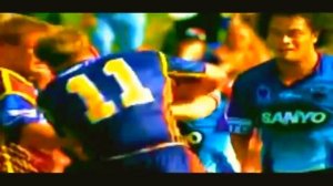 Кровавый регби Травмы и драки/Bloody Rugby Injuries and fights HD