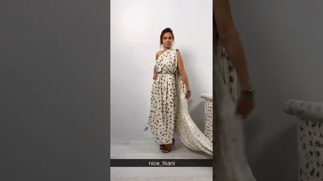 Новинки плательной вискозы! смотреть онлайн