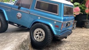 First Drive | RGT 136100 V3 Ford Bronco Classic #rccar