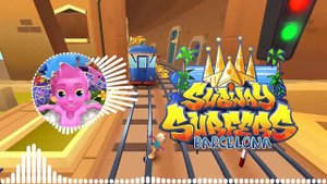 Subway Surfers BARCELONA 2022 SOUNDTRACK | FULL HD