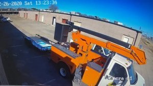 Trailer Stolen on Camera in TX in 18 Seconds. Thief did not know the trailer was equipped with GPS