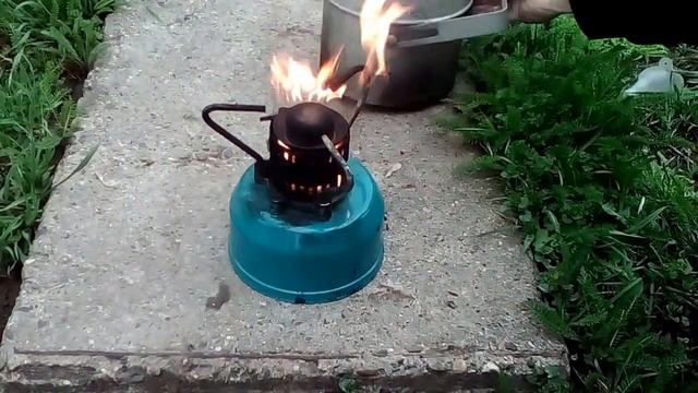 Примус ШМЕЛЬ - 4. Как использовать. смотреть онлайн