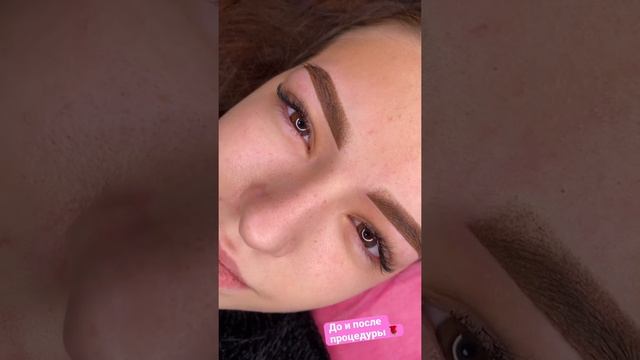 Permanent makeup eyebrow| brows ??перманентный макияж Бровей ? татуаж бровей, пудровое напыление смотреть онлайн