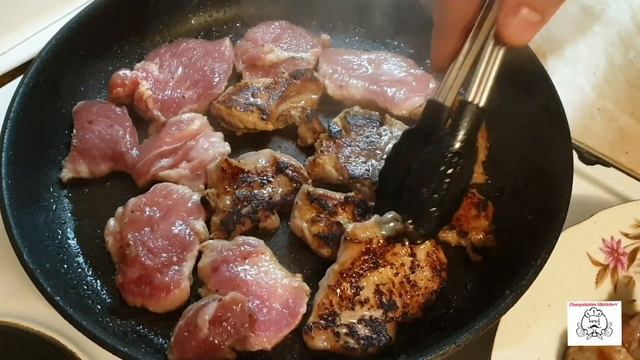 МЯСНАЯ СКОВОРОДА-СЪЕВ ОДИН КУСОК ОСТАНОВИТЬСЯ НЕВОЗМОЖНО, ХОЧЕТСЯ ЕЩЁ!!! смотреть онлайн