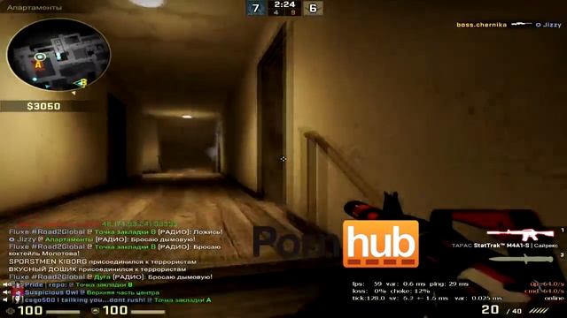 ВЕСЕЛАЯ НАРЕЗКА В CS:GO | КУРОЧКА-КУРОЧКА! смотреть онлайн