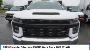 2023 Chevrolet Silverado 3500HD Alcoa TN F1207