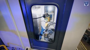 Вертикально-протяжной станок для наружного протягивания МП7А733, Студия Видеолаб