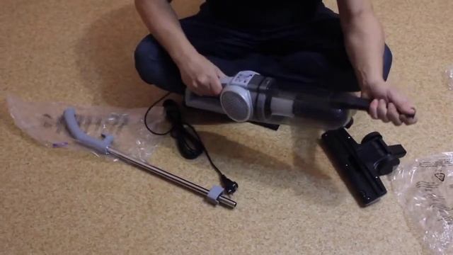 Обзор. Вертикальный пылесос Kitfort КТ-509. Надежный, удобный, не дорогой. смотреть онлайн