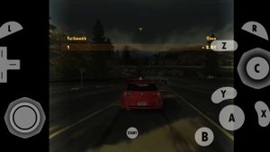 играю в Need for speed most wanted(2005) НА ТЕЛЕФОНЕ!!!