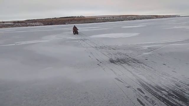 Самодельный электроснегокат