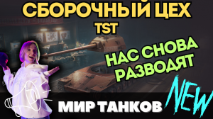 СБОРОЧНЫЙ ЦЕХ ? TST СТОИТ БРАТЬ ИЛИ НЕТ? ? И НАС СНОВА РАЗВОДЯТ ? #миртанков