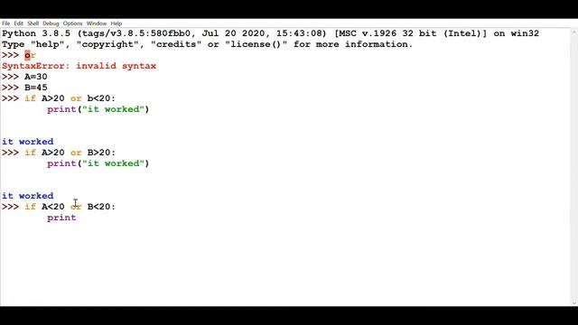 Logical Operator|| python programming -#6 #python #beginner #basicpython #datatype #geekwizard