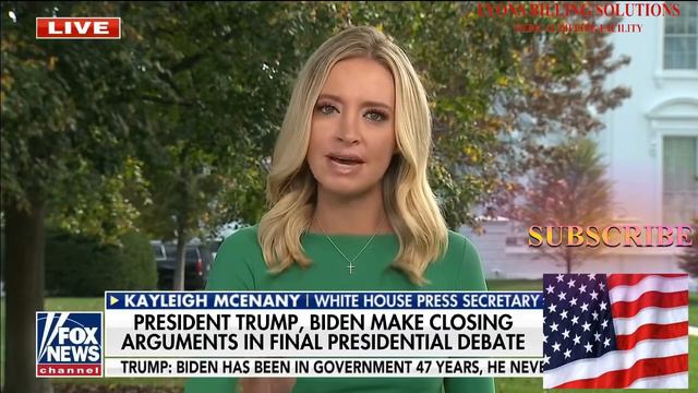 KAYLEIGH MCENANY destroys BIDENS presidential run !!! смотреть онлайн